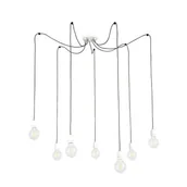 Lampy sufitowe - Britop Porcia Spider lampa wisząca 7-punktowa 3181702 3181702 - miniaturka - grafika 1