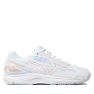 Buty sportowe damskie - Buty halowe Mizuno Cyclone Speed 4 V1GC2380 Biały - miniaturka - grafika 1