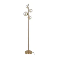 Lampy stojące - Lampa podłogowa Canello bursztyn 4 x G9 Italux - miniaturka - grafika 1