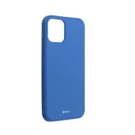 Etui i futerały do telefonów - JELLY Futerał Roar Colorful Case - do Iphone 12 / 12 Pro Granatowy - miniaturka - grafika 1