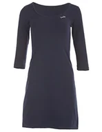 Sukienki - Winshape Damska ponadczasowa minisukienka 3/4 linia A WK2 Street Style Sport czas wolny minisukienka Night Blue, M - miniaturka - grafika 1