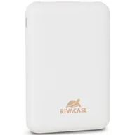 Powerbanki - RivaCase VA2405 5000 mAh Biały - miniaturka - grafika 1