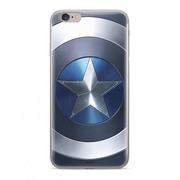Etui i futerały do telefonów - Samsung Oryginalne etui Marvel z nadrukiem Kapitan Ameryka 005 do Galaxy A71 niebieski (MPCCAPAM1655) - miniaturka - grafika 1