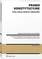 Prawo - Prawo konstytucyjne Testy kazusy pytania i odpowiedzi - null - książka - miniaturka - grafika 1