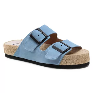 Espadryle damskie - Espadryle MANEBI - Nordic Sandals M 3.0 R0 Placid Blue - grafika 1