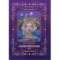 NEW SPACE Andromedianki T.2 Ariadna i Smoki - Weronika Dąbrowska - Fantasy - miniaturka - grafika 1