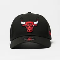 Czapki męskie - Czapka z daszkiem do koszykówki dla mężczyzn i kobiet New Era NBA Chicago Bulls - miniaturka - grafika 1