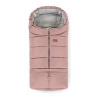 Śpiworki dla dzieci - Petite&mars śpiworek JIbot do wózka sanki pink - miniaturka - grafika 1