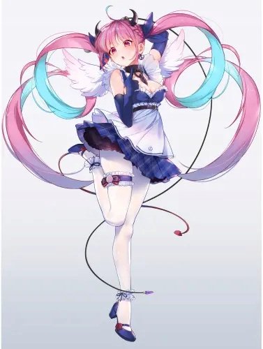 Plakat Anime Manga HoloLIVE holo_253 A2 (custom)