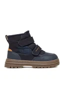 Buty dla chłopców - Lasocki Kids Trzewiki CEO-CI12-VOLGA-02 Granatowy - miniaturka - grafika 1