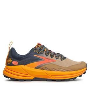 Buty do biegania Brooks Cascadia 16 120363 1B 758 Beżowy - Buty sportowe damskie - miniaturka - grafika 1
