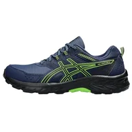 Trampki męskie - ASICS Żel-Venture 9, Męskie trampki, 44 EU, Blue Expanse Black, 44 EU - miniaturka - grafika 1