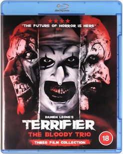 Terrifier 1-3 - Horrory Blu-Ray - miniaturka - grafika 1
