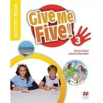 Macmillan Give Me Five! 3. Activity Book + kod online - Pozostałe języki obce - miniaturka - grafika 1