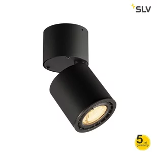 SLV lampa sufitowa LED supros 78 CL | diody LED zamontowane na stałe 9 W 700lm ciepła biel | 116330 116330 - Lampy sufitowe - miniaturka - grafika 1