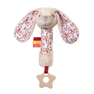 Gryzaki dla dzieci - BABYONO Piszczek z gryzakiem Rabbit Milly 1528 - miniaturka - grafika 1