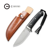 Noże - Nóż Civivi Cloud Peak Black G10, Satin Nitro-V (C23044-1) - miniaturka - grafika 1