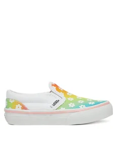 Vans Tenisówki Glow Rainbow True VN000D0JAHP1 Biały - Buty dla dziewczynek - miniaturka - grafika 1