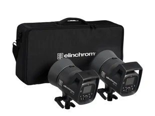 Zestaw lampa błyskowych Elinchrom ELC 125/125 TTL - Lampy błyskowe - miniaturka - grafika 1