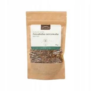 Houttuynia ziele cięte Pstrolistka 50g Nanga - Przyprawy i zioła sypkie Houttuynia ziele cięte Pstrolistka 50g Nanga - Przyprawy i zioła sypkie - miniaturka - grafika 1