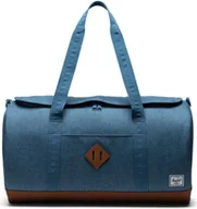 Torby podróżne - Torba na ramię Herschel Heritage Duffle 37L Copen Blue - miniaturka - grafika 1