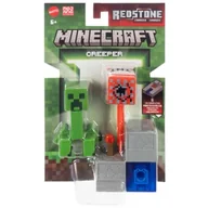 Figurki dla dzieci - Figurka MINECRAFT Creeper Redstone Charged Chargée JJR92 - miniaturka - grafika 1