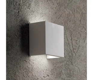 Ideal Lux - Kinkiet punktowy FLASH GESSO 1xG9/40W/230V biały - Lampy ścienne - miniaturka - grafika 1