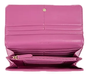 VALENTINO Unisex Blossom RE Accessory-Travel Wallet, Camelia, Camelia, TALLA UNICA - Portfele - miniaturka - grafika 1