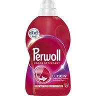 Środki do prania - Perwoll Renew Color Płynny środek do prania 1 l (20 prań) - miniaturka - grafika 1