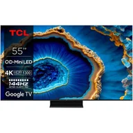 Telewizory - TCL 55C804 55'' MINILED 4K 144Hz Google TV - miniaturka - grafika 1