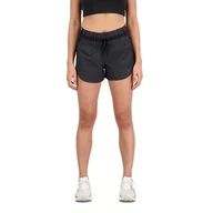 Spodnie sportowe damskie - Spodenki New Balance WS31255BK - czarne - miniaturka - grafika 1