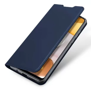 Dux Ducis Skin Pro kabura etui pokrowiec z klapką Samsung Galaxy A42 5G niebieski - Etui i futerały do telefonów - miniaturka - grafika 4