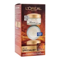 Zestawy kosmetyków damskich - L'Oréal Paris Age Specialist 65+ zestaw Krem do twarzy na dzień 50 ml + krem do twarzy na noc 50 ml dla kobiet - miniaturka - grafika 1