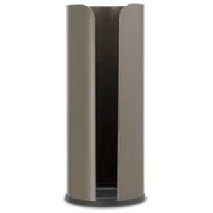 Brabantia Nowości Zasobnik na papier toaletowy ReNew Platynowy 280542 280542 - Akcesoria do wc - miniaturka - grafika 1