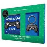 Breloczki dla dzieci - Pan Dragon Zestaw brelok + skarpetki dla gracza - Pan Dragon - miniaturka - grafika 1