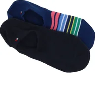 Skarpetki męskie - Tommy Hilfiger Skarpety/stopki 2-pack - miniaturka - grafika 1