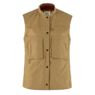 Kamizelki damskie - Fjallraven 87175-232 Singi Padded Vest W damska kamizelka sportowa Buckwheat Brown, rozmiar S - miniaturka - grafika 1