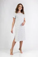 Bielizna nocna - REGINA KOSZULKA DAMSKA 149 M ECRI - miniaturka - grafika 1