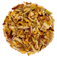 Chipsy - Jabłko suszone cięte ze skórką 250g - miniaturka - grafika 1