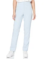 Spodnie damskie - Tommy Hilfiger Damskie spodnie Core Suiting Slim, Niebieski bryzowy, S42 - miniaturka - grafika 1