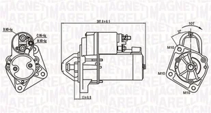 Rozrusznik Magneti Marelli 063721289010 - Rozruszniki - miniaturka - grafika 1