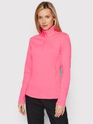 Bluzy sportowe damskie - CMP Bluza techniczna 38E1596 Różowy Regular Fit - miniaturka - grafika 1