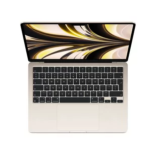 Apple MacBook Air 13,6" M2 8-core CPU + 8-core GPU/16/256 Księżycowa poświata (Starlight) MLY13ZE/A/R1 - Laptopy - miniaturka - grafika 2