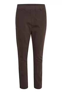 Legginsy - Cream Damskie legginsy cargo Slim Fit Cropped Length Casual Pants, Java, 36-Szczup?y - grafika 1