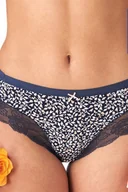 Majtki damskie - KEY FIGI DAMSKIE LPC 503 B23 2 szt. XXL BRZOSKWINI - miniaturka - grafika 1