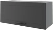 Meble kuchenne - Bergamo Szafka Wisząca Niska W4B/80Av Grafit Mat - miniaturka - grafika 1