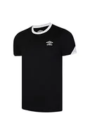 Koszulki męskie - Umbro Koszulka męska Total Training Jersey, czarny, L - miniaturka - grafika 1