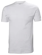 Koszulki męskie - Helly Hansen Mens Crew T-Shirt 2.0, White, L - miniaturka - grafika 1