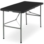 Wyposażenie lokali gastronomicznych - Stół cateringowy EHOKERY June Prostokątny Czarny - miniaturka - grafika 1