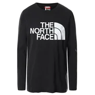 Koszulki sportowe damskie - Koszulka The North Face Standard 0A4M7FJK31 - czarna - miniaturka - grafika 1